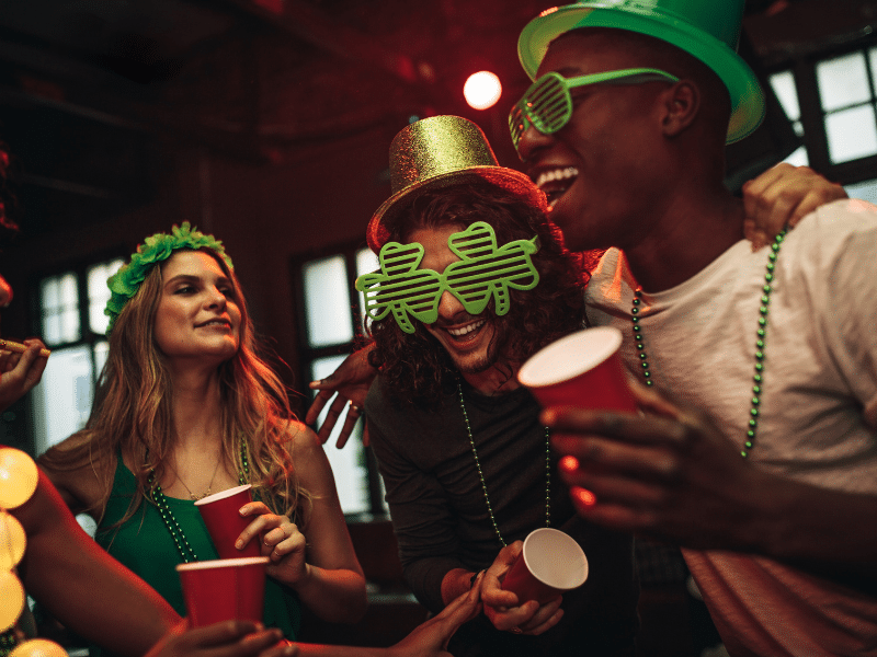 st paddy's day