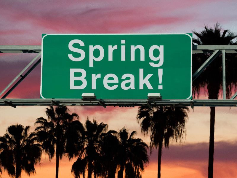 spring break